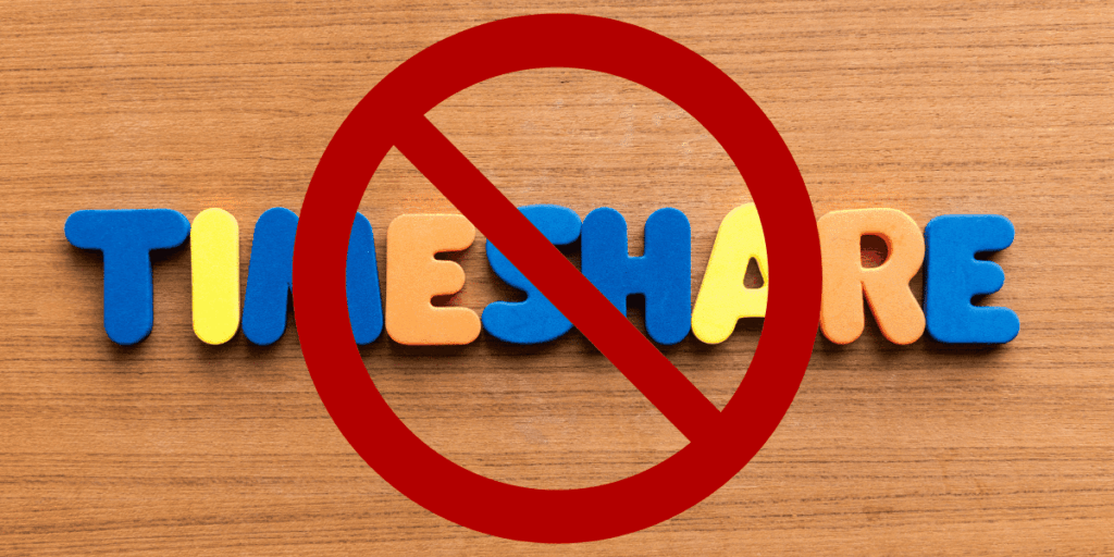 condotels are not timeshares