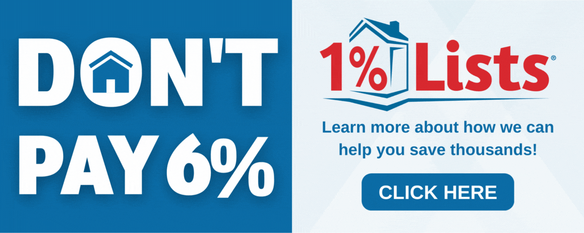 Sell Your Home for 1 Percent Commission 
